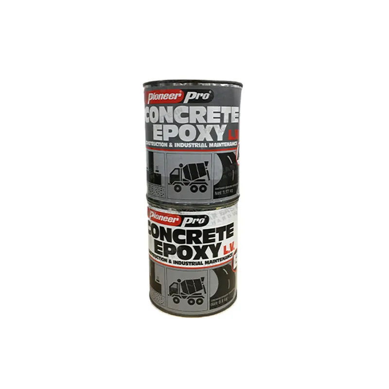 PIONEER CONCRETE EPOXY EPP0325-1HVC2010 GRAY+BEIGE 100% solid thermosetting adhesives CONSTRUCTION AND INDUSTRIAL ADHESIVES IN CAN (QUART)